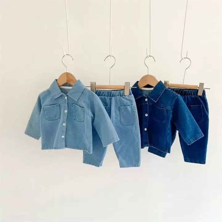 Compleu denim "Louis"